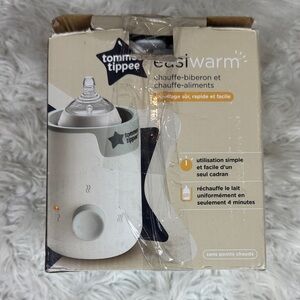 EUC Tommee Tippee Easiwarm Bottle Warmer